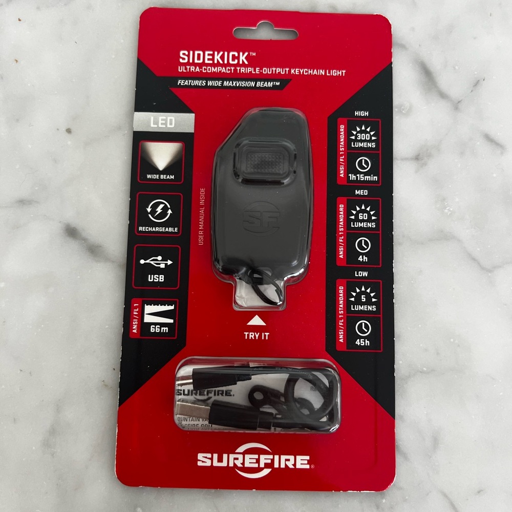 SureFire Sidekick Ultra-Compact Variable-Output L… - image 1